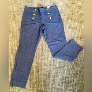 Banana Republic Size 4 capri pants